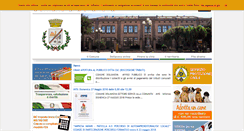 Desktop Screenshot of comune.dolianova.ca.it